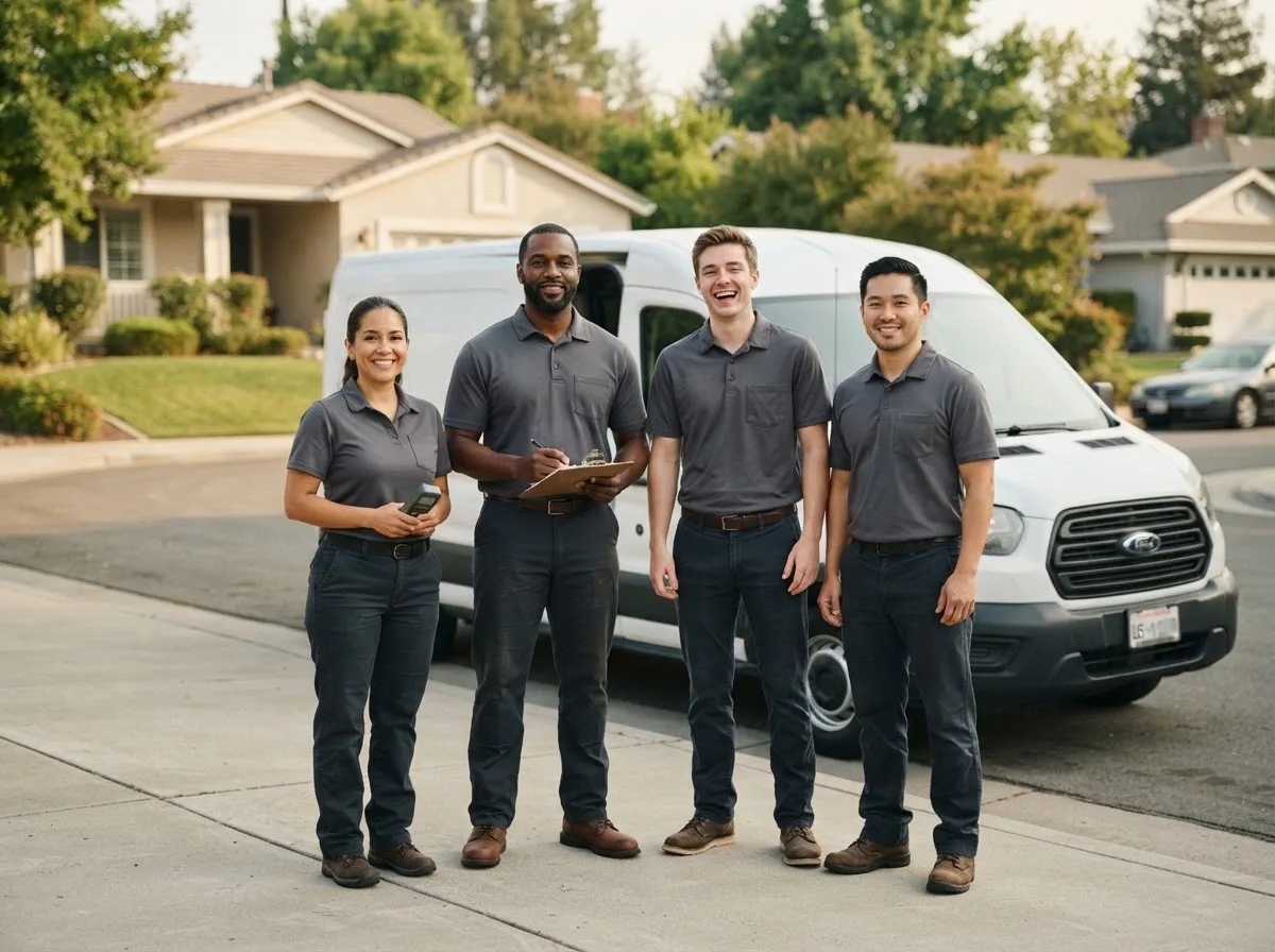 Licensed water damage restoration technician near Orefield, PA